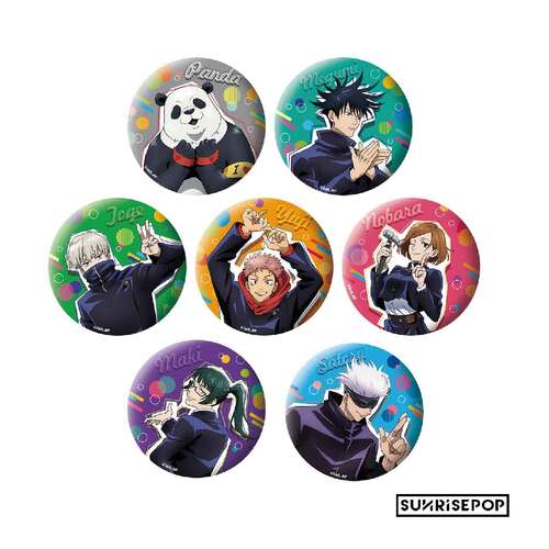 Jujutsu Kaisen Season 2 Vol.2 Can Badge [BLIND BOX]