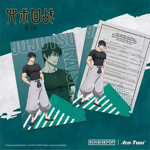 Jujutsu Kaisen Season 2 Clear File-Toji