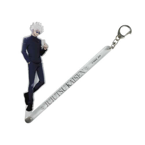 Character Photo Keychain Satoru Gojo (Kosen Ver.)