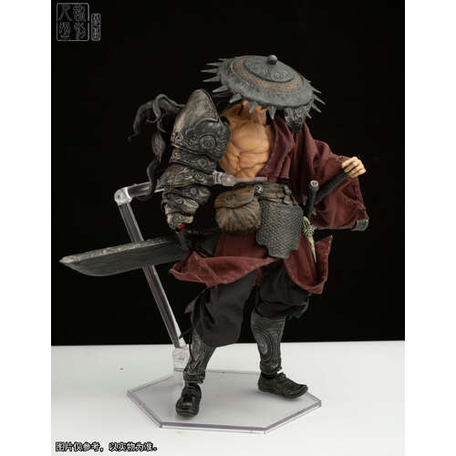 -PRE ORDER- Master Of Poison Series Zhang Qing 1/12 Scale Action Figure