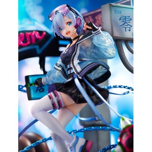 Rem Neon City Ver.  1/7 Scale Figure