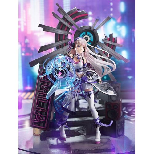 Emilia Neon City Version Figure 1/7 Scale Figure