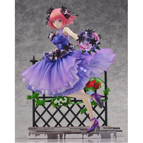 -PRE ORDER- Nino Nakano Floral Dress Version (Shibuya Scramble Figure) 1/7 Scale