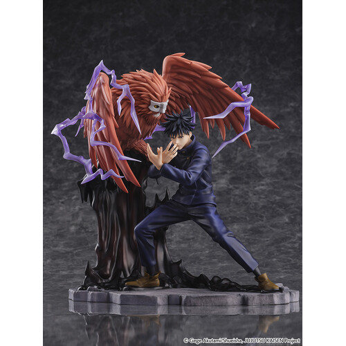 -PRE ORDER- Shibuya Scramble Figure Megumi Fushiguro 1/7 Scale