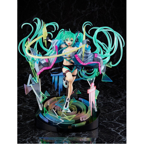 Hatsune Miku Colorful Stage! Hatsune Miku Rage Project Sekai 2020 Version 1/7 Scale