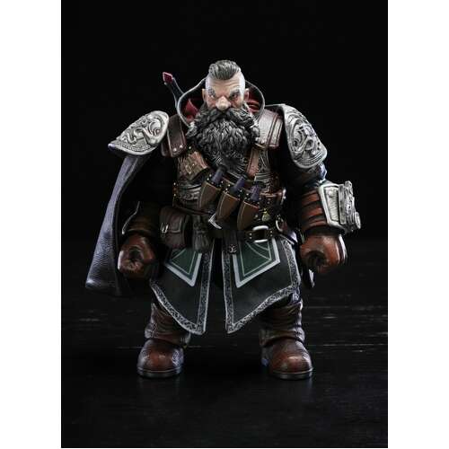 -PRE ORDER- Eternal Expedition Dwarf Assassin Verdred Anvil 1/12 Scale Action Figure