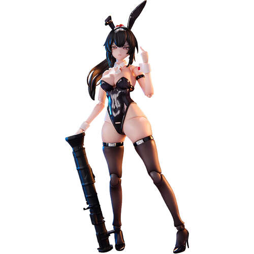 -PRE ORDER- Bunny Rapid Action Squad Attacker Runa Articulated Figure 1/12 Scale