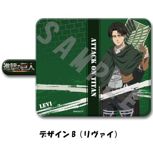 Book Type Smartphone Case Multi LL Size Design B Levi