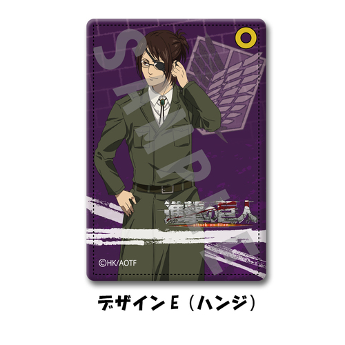Pass Case Design E Hans
