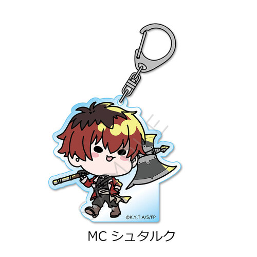 Frieren: Beyond Journey's End Acrylic Key Chain MC Stark