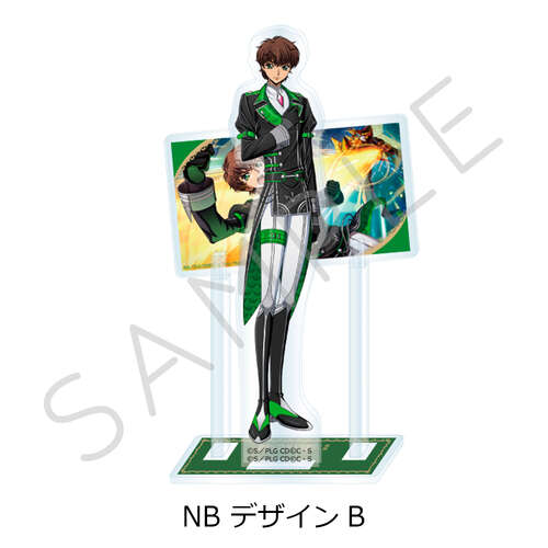 Code Geass Lelouch of the Rebellion Vol. 4 Acrylic Stand NB Design B