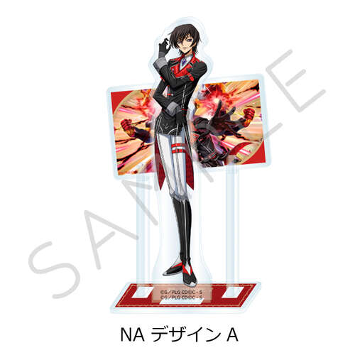 Code Geass Lelouch of the Rebellion Vol. 4 Acrylic Stand NA Design A
