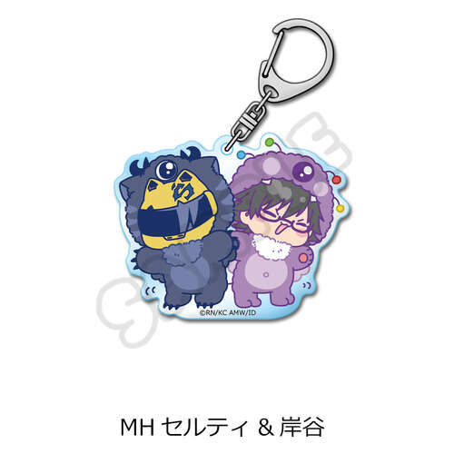 Acrylic Key Chain MH Celty & Kishitani