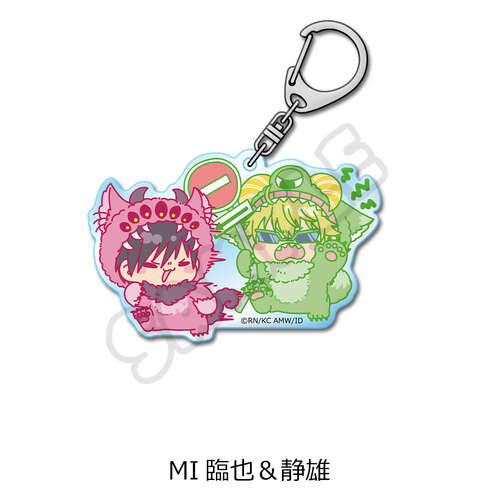 Acrylic Key Chain MI Izaya & Shizuo