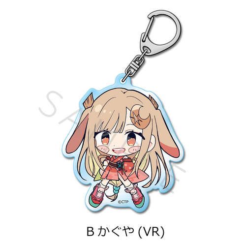 Acrylic Key Chain B Kaguya (VR)
