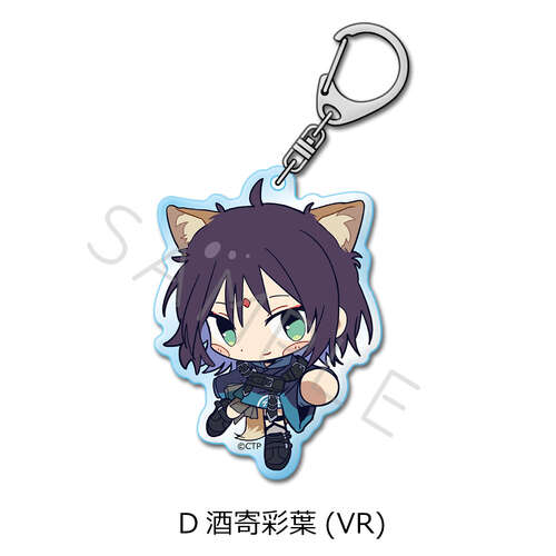 Acrylic Key Chain D Sakayori Iroha (VR)