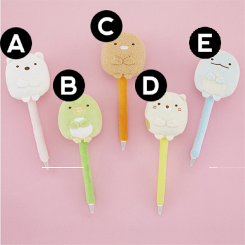 Sumikkogurashi Plush Ballpoint Pen