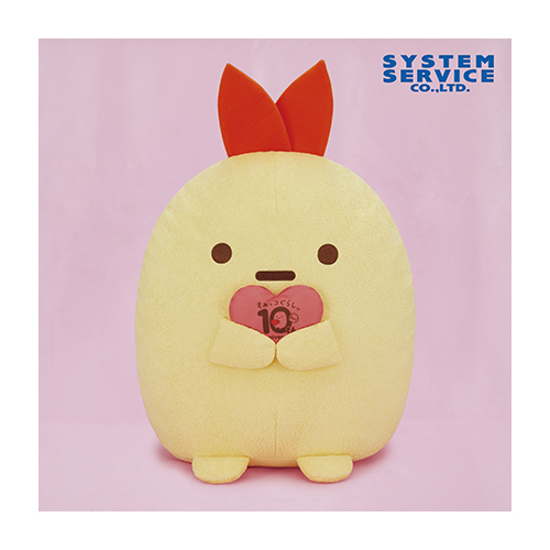 Sumikko Gurashi 10th XL Premium Ebifurai No Shippo Plush