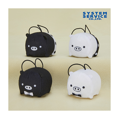 MONOKURO BOO Chibi Mascot Plush