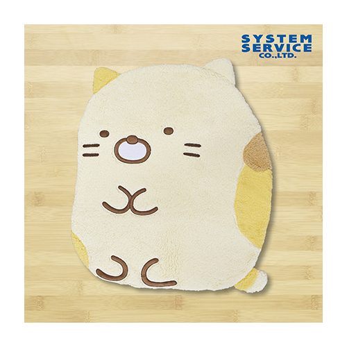 Neko Big Die-cut Floor Mat