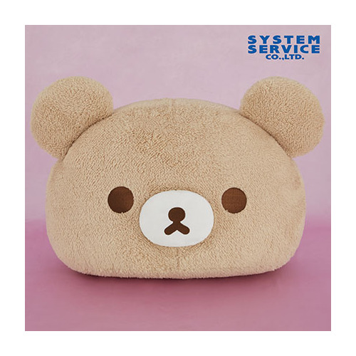 Chairoikoguma Dome Cushion XL