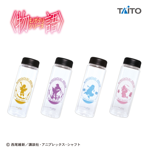 Monogatari Series Clear Bottle – A Shinobu