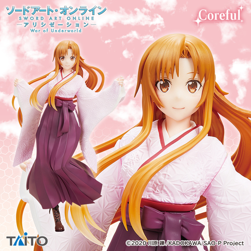 Coreful Figure Asuna Sakura Outfit ver.