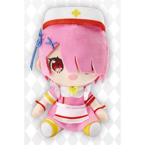 Re:Zero Nurse Plush Ram