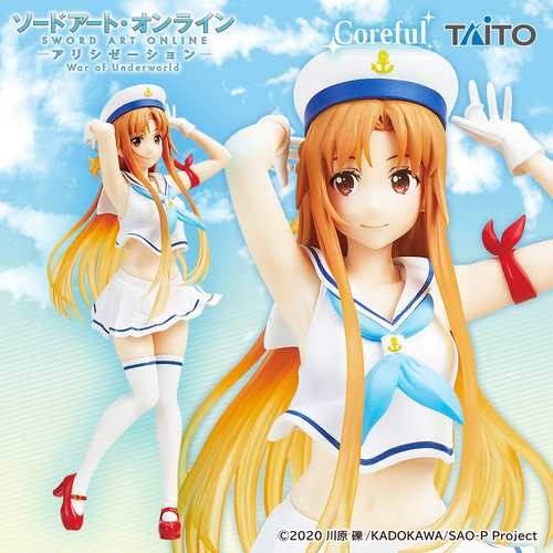 Coreful Figure Asuna Marine Outfit Ver.