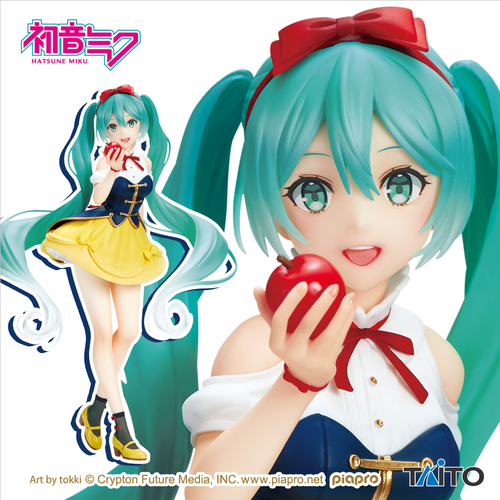 Hatsuna Miku Wonderland Figure Snow White