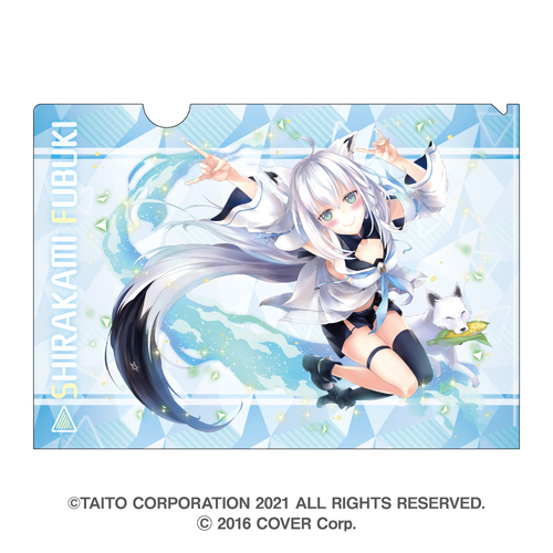Rakugaki Kingdom x Hololive Clear File Set