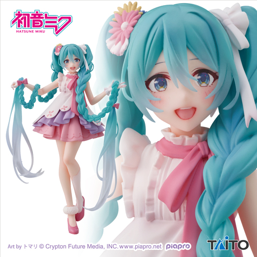 -PRE ORDER- Hatsune Miku Wonderland Figure Rapunzel