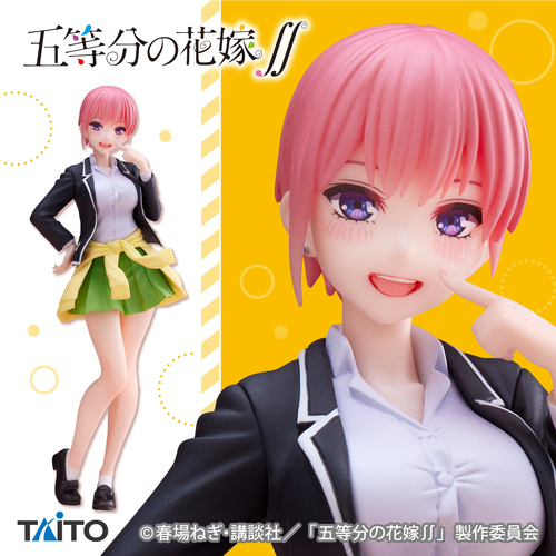 Coreful Figure Nakano Ichika Uniform ver. Renewal ver.