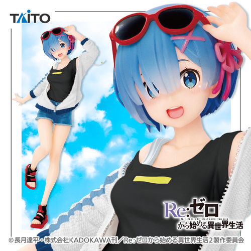 Precious Figure Rem Sporty Summer ver. Renewal ver.