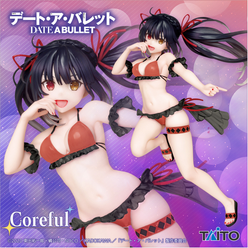 Coreful Figure Tokisaki Kurumi Swimsuit Renewal Ver.