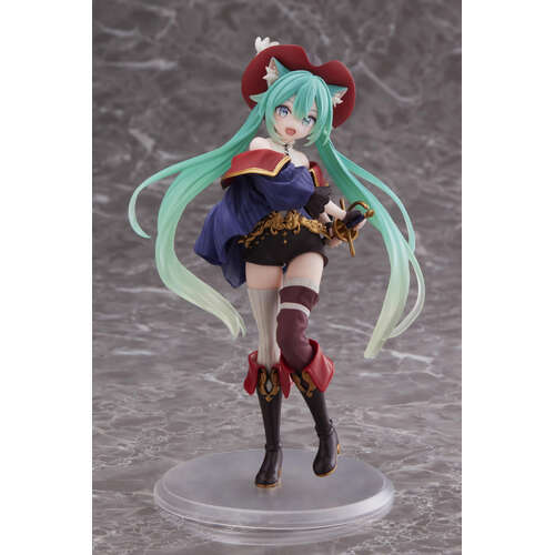 -PRE ORDER- Hatsune Miku Wonderland Figure Puss in Boots [Re-release]