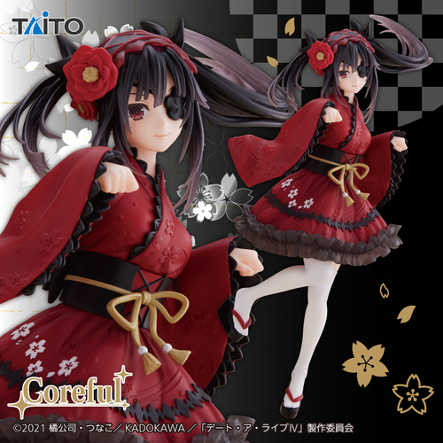 Coreful Figure Kurumi Tokisaki Japanese Goth Ver.