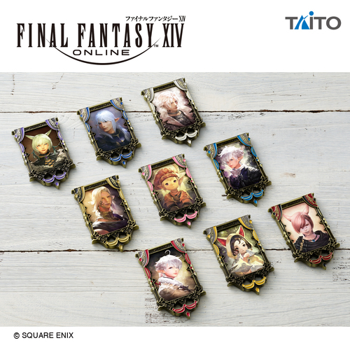Final Fantasy XIV Portrait Magnet
