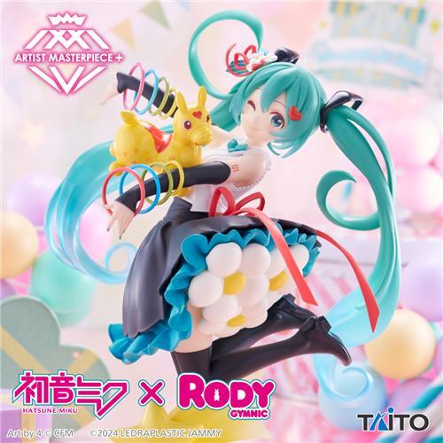 -PRE ORDER- Hatsune Miku x Rody Artist Masterpiece+ Figure 39/Thank You ver.