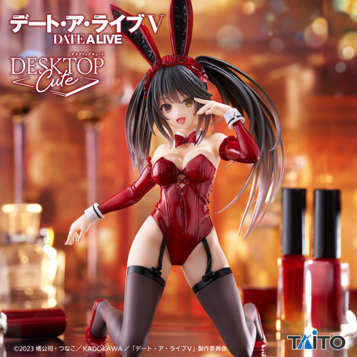 -PRE ORDER- Desktop Cute Figure Kurumi Tokisaki Bunny ver.