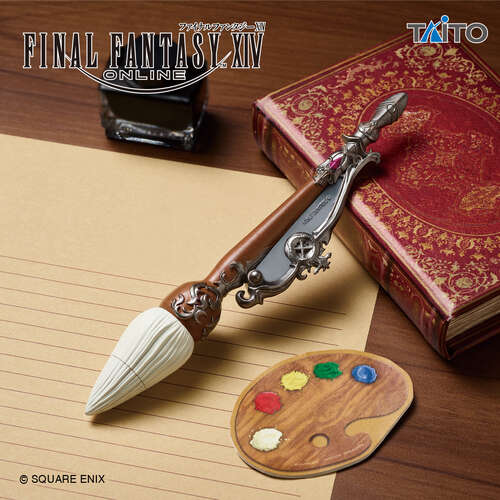 -PRE ORDER- Final Fantasy XIV Pictomancer Ballpoint Pen & Memo Set