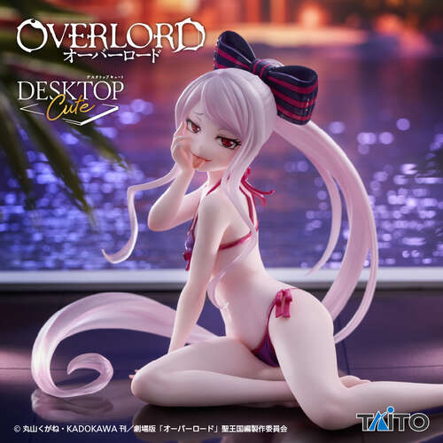 -PRE ORDER- Desktop Cute Figure Shalltear Swimsuit ver.