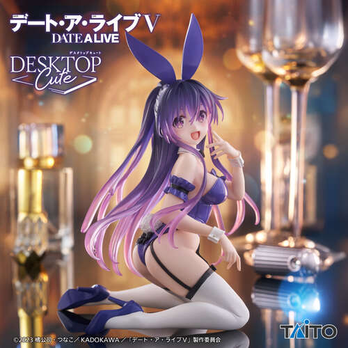 -PRE ORDER- Desktop Cute Figure Tohka Yatogami Bunny ver.