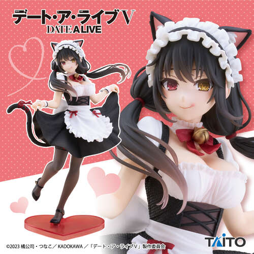 -PRE ORDER- Coreful Figure Kurumi Tokisaki Nekomimi Maid ver.