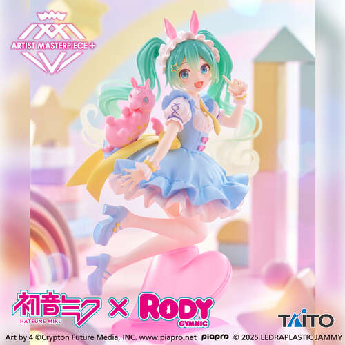 -PRE ORDER- Hatsune Miku × Rody AMP+ Figure Fairy Tale ver.