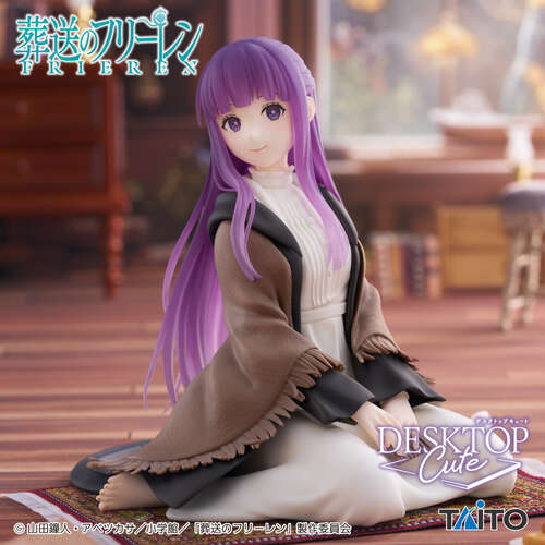-PRE ORDER- Desktop Cute Figure Fern
