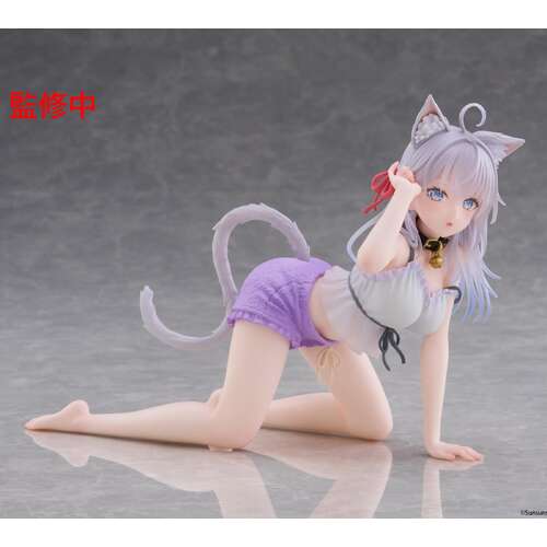 -PRE ORDER- Desktop Cute Figure Alya (Cat Ear Roomwear Version)