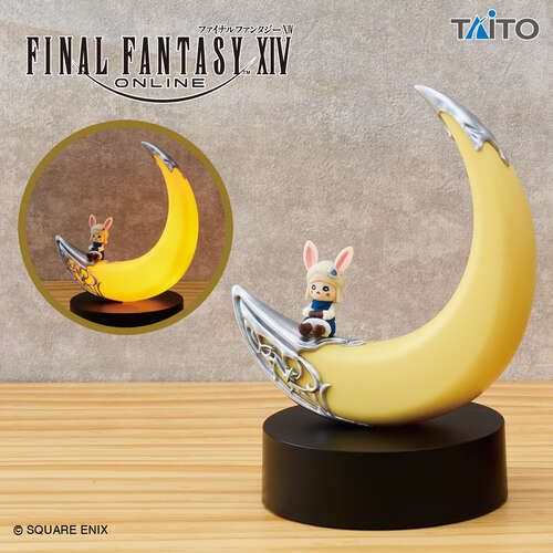 -PRE ORDER- Final Fantasy XIV Room Lamp Crescent Moon