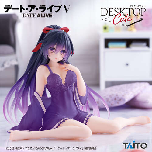 -PRE ORDER- Desktop Cute Figure Tohka Yatogami Nightwear ver. Renewal