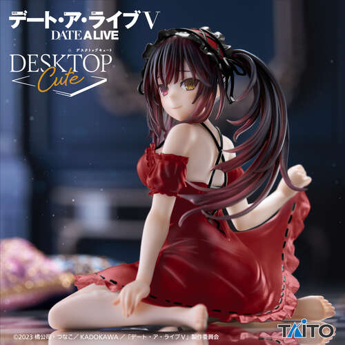 -PRE ORDER- Desktop Cute Figure Kurumi Tokisaki Nightwear ver. Renewal